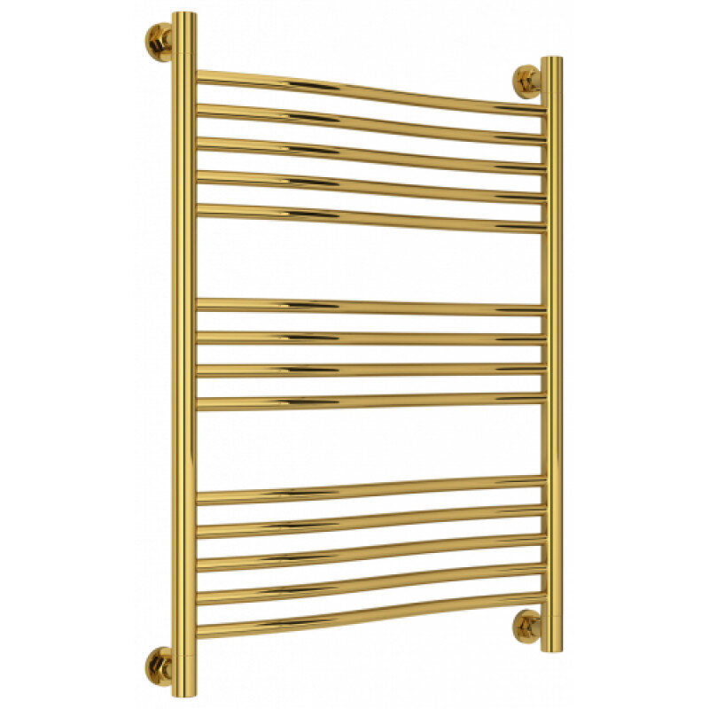 Изображение товара Полотенцесушитель водяной Сунержа Флюид+ 80х60 см золото