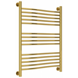 Изображение товара Полотенцесушитель водяной Сунержа Флюид+ 80х60 см золото
