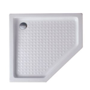 Изображение товара Поддон акриловый Cezares TRAY-A-P-100-15-W, с сифоном в комплекте