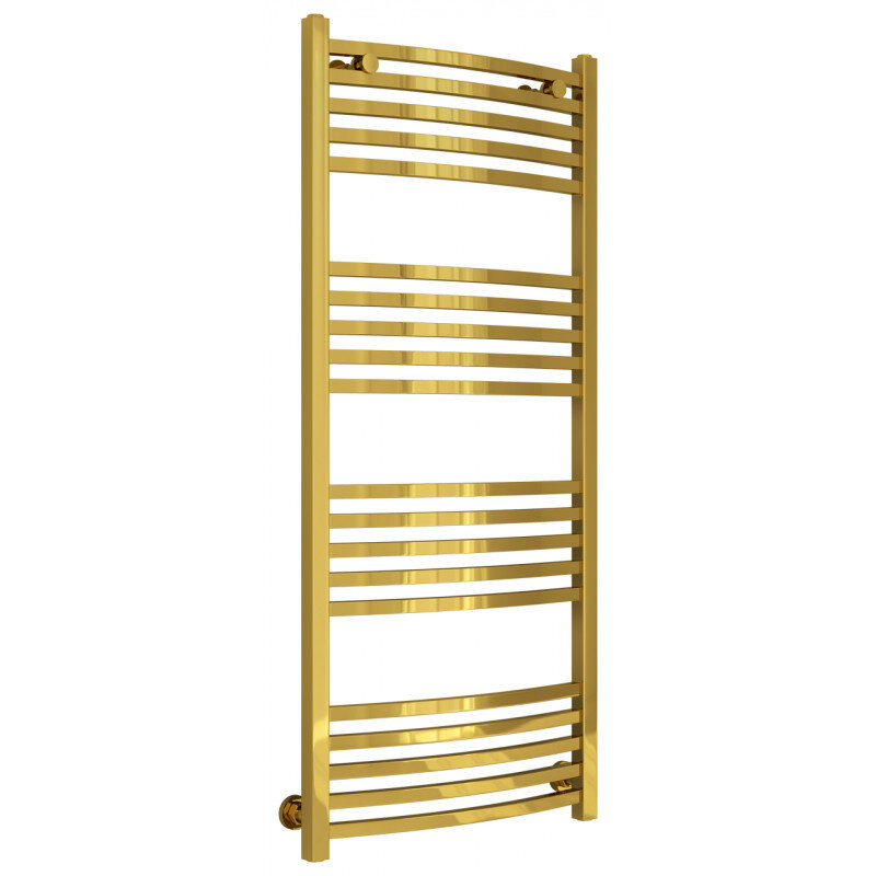 Изображение товара Водяной полотенцесушитель Сунержа Аркус 120х50см золото нержавеющая сталь