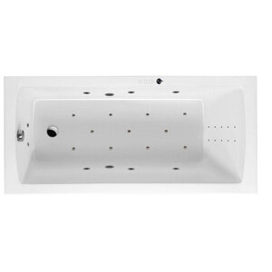 Изображение товара Ванна гидромассажная Excellent Aquaria Ultra Nano 160 x 70 см, белый/хром, WAEX.AQU16.ULTRANANO.CR