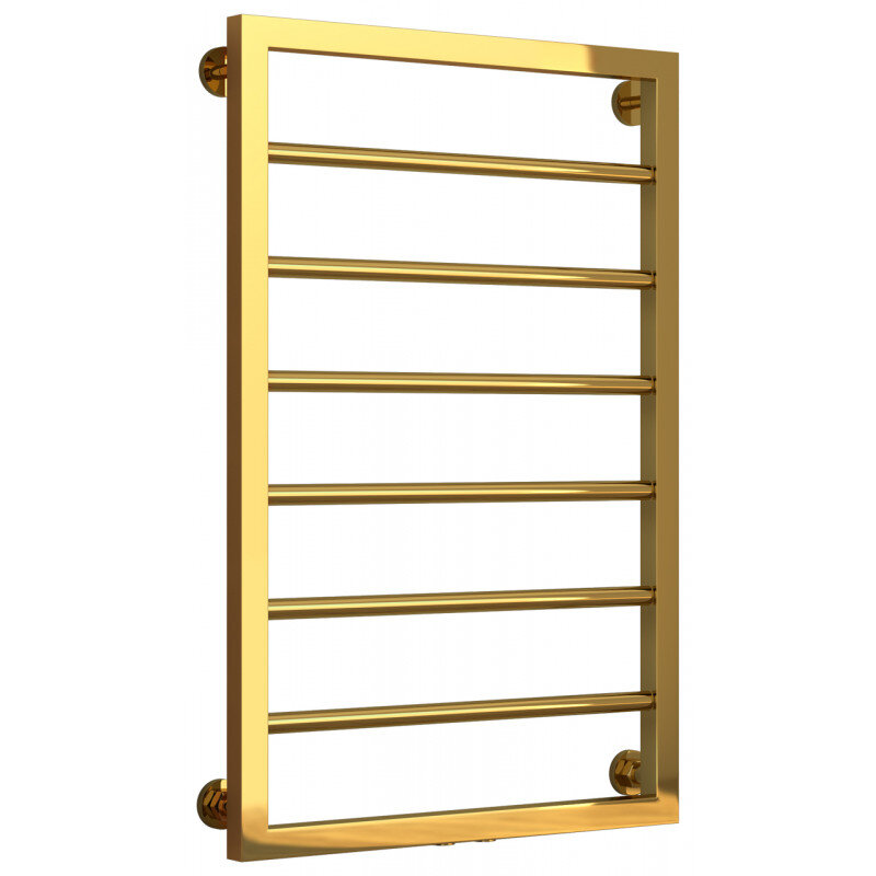 Изображение товара Полотенцесушитель водяной Сунержа Канцлер, высота 80 см, ширина 50 см, универсальное подключение, цвет золото, 03-0254-8050