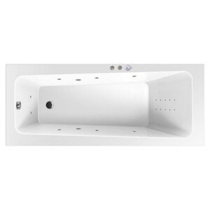 Изображение товара Ванна гидромассажная Excellent Ava Smart Nano 160 x 70 см, цвет белый/хром, WAEX.AVA16.SMARTNANO.CR