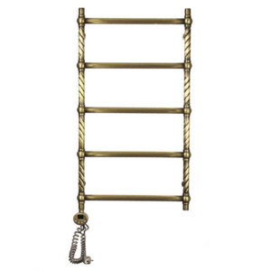Изображение товара Электрический полотенцесушитель Винтаж П5 50x95 см античная бронза нержавеющая сталь