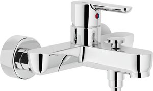 Изображение товара Смеситель Nobili ABC для ванной, цвет хром, AB87110/1CR