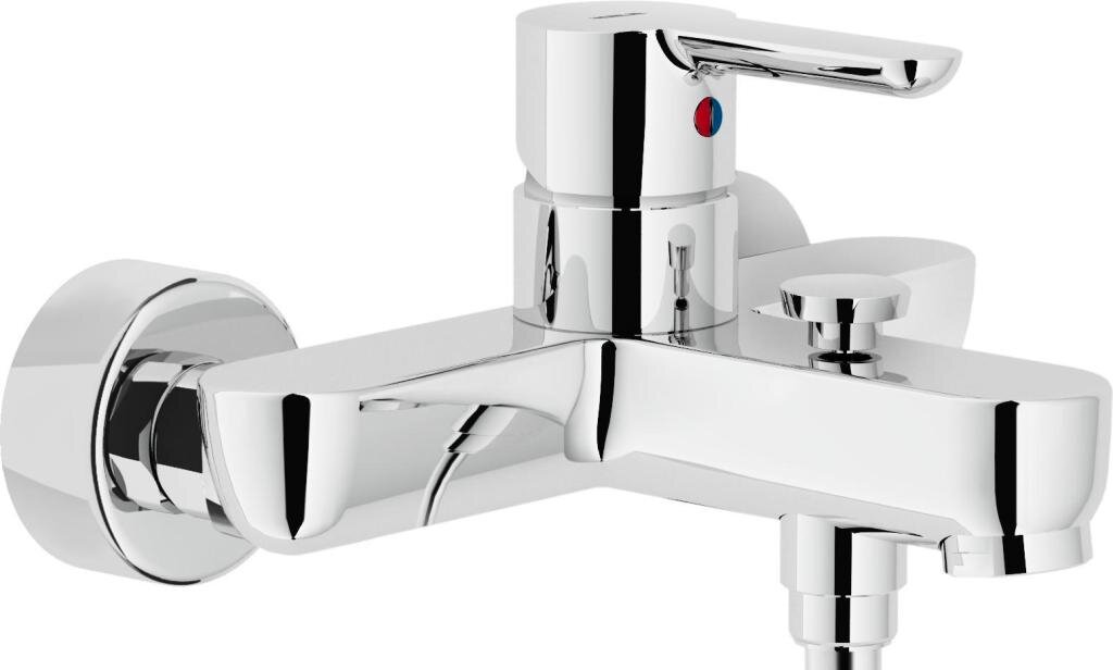 Изображение товара Смеситель Nobili ABC для ванной, цвет хром, AB87110/1CR
