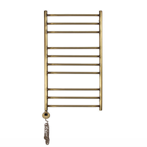 Изображение товара Электрический полотенцесушитель Domoterm Медея П10 50x90 см бронза с ТЭНом