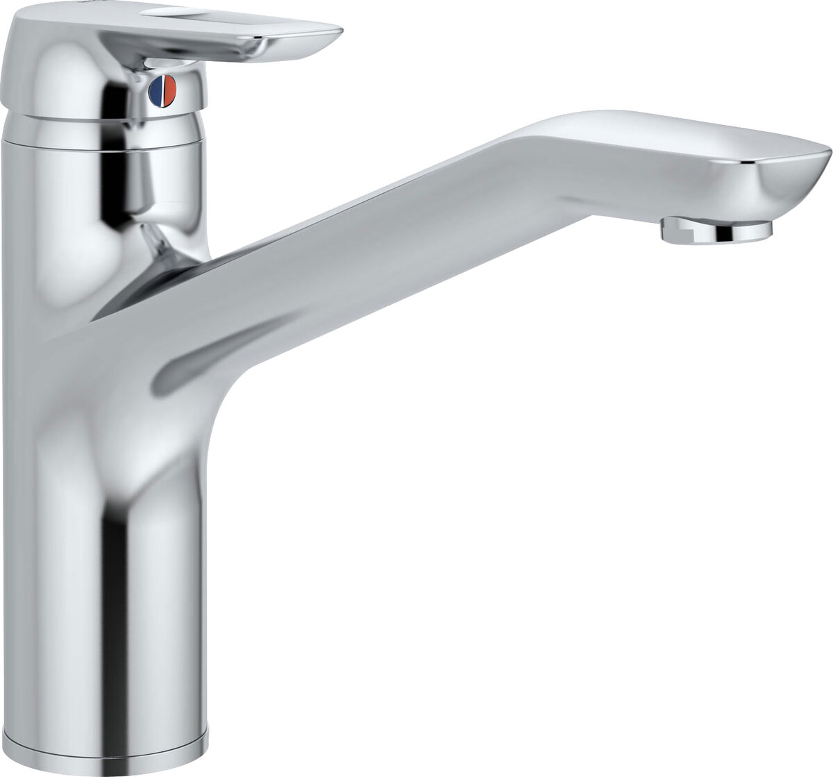 Изображение товара Смеситель для кухни Ideal Standard Ceramix Blue B9495AA хром G3/8