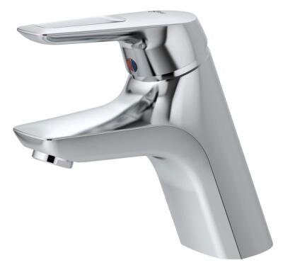 Изображение товара Современный однорычажный смеситель Ideal Standard Ceramix Blue для раковины, хром