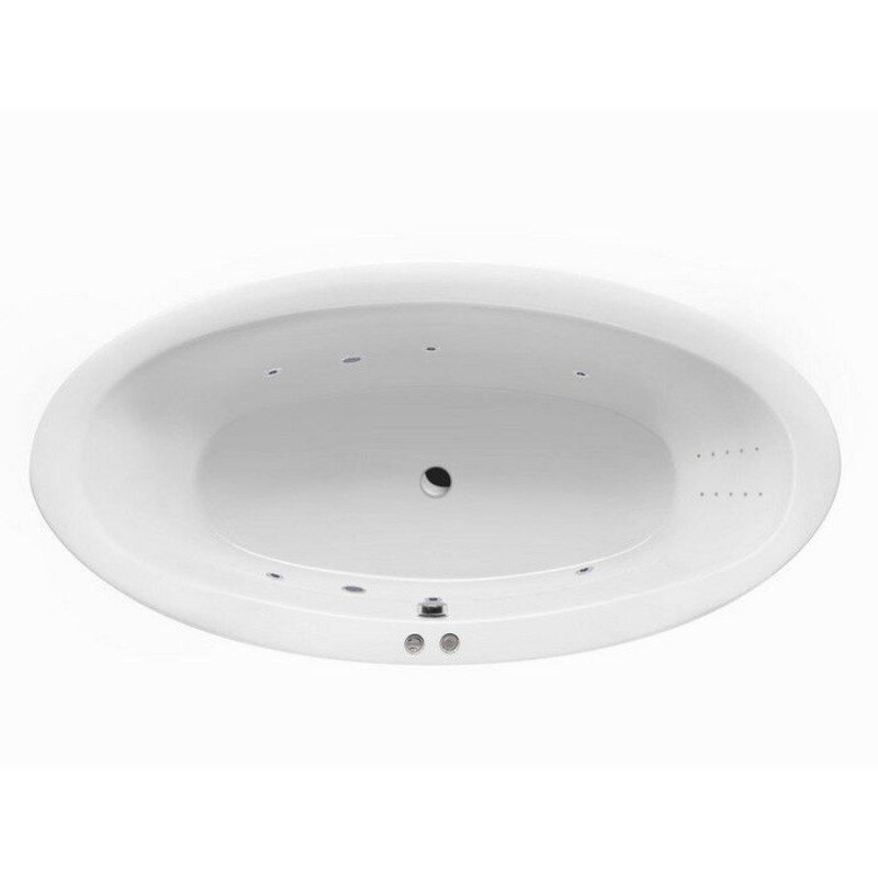 Изображение товара Гидромассажная ванна Excellent Lumina Line Nano 190x95 см акрил Польше