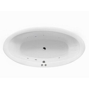 Изображение товара Ванна гидромассажная Excellent Lumina Line Nano 190 x 95 см, белый/хром, WAEX.LUM19.LINENANO.CR