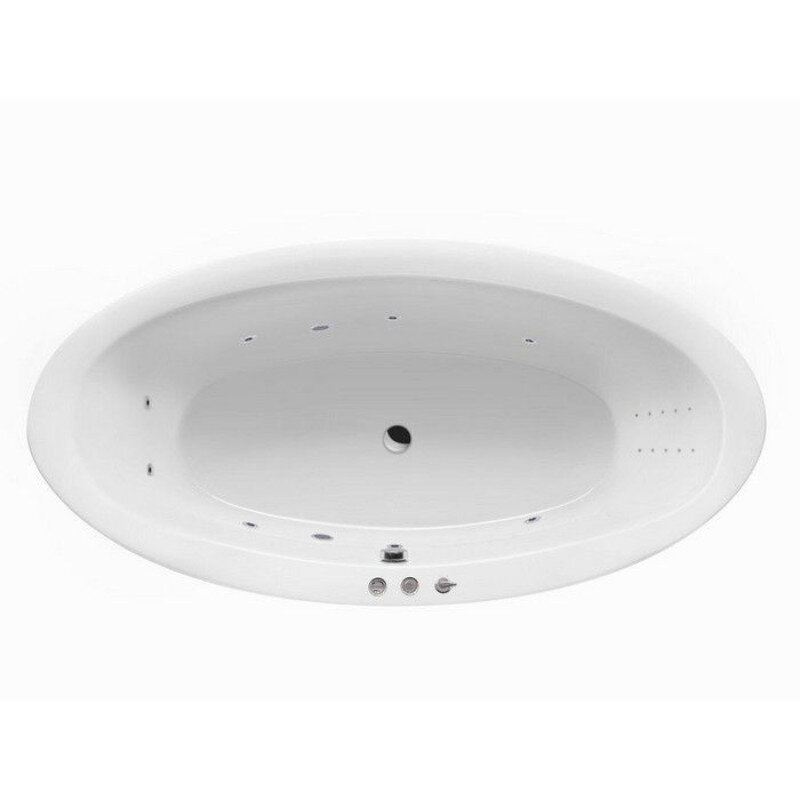 Изображение товара Гидромассажная ванна Excellent Lumina Smart Nano 190x95 см белый хром Польша Изображение товара Гидромассажная ванна Excellent Lumina Smart Nano 190x95 см белый хром Польша