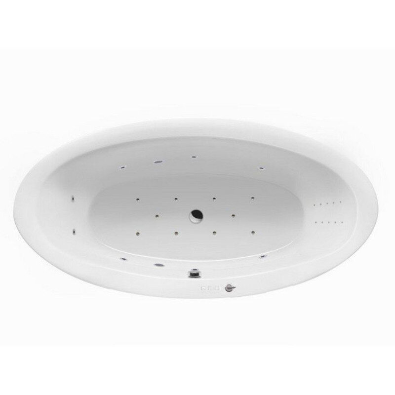 Изображение товара Гидромассажная ванна Excellent Lumina Ultra Nano 190x95 см, белый/хром