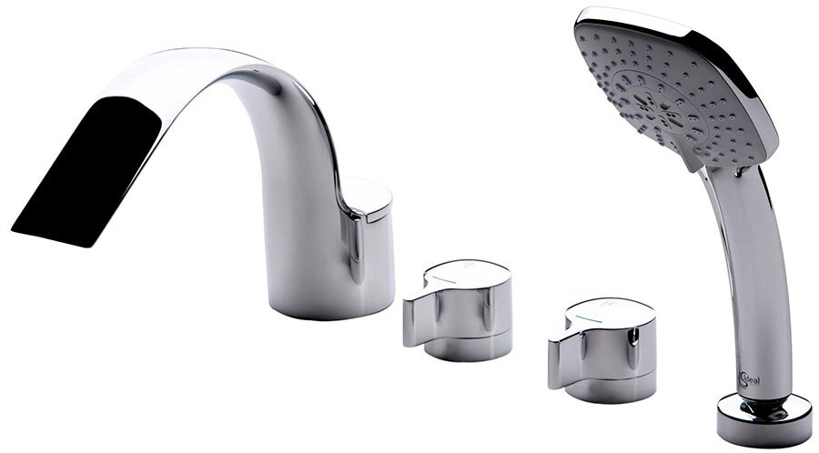 Изображение товара Смеситель Ideal Standard Melange A4293AA для ванны и душа хром