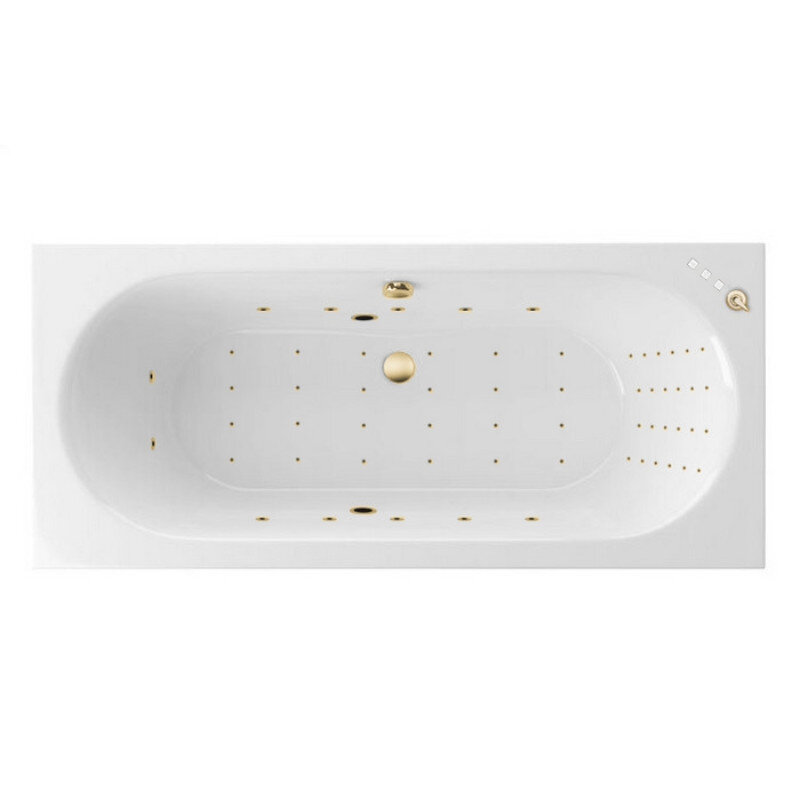 Изображение товара Гидромассажная ванна Excellent Oceana Nano 170x75 см с хромотерапией