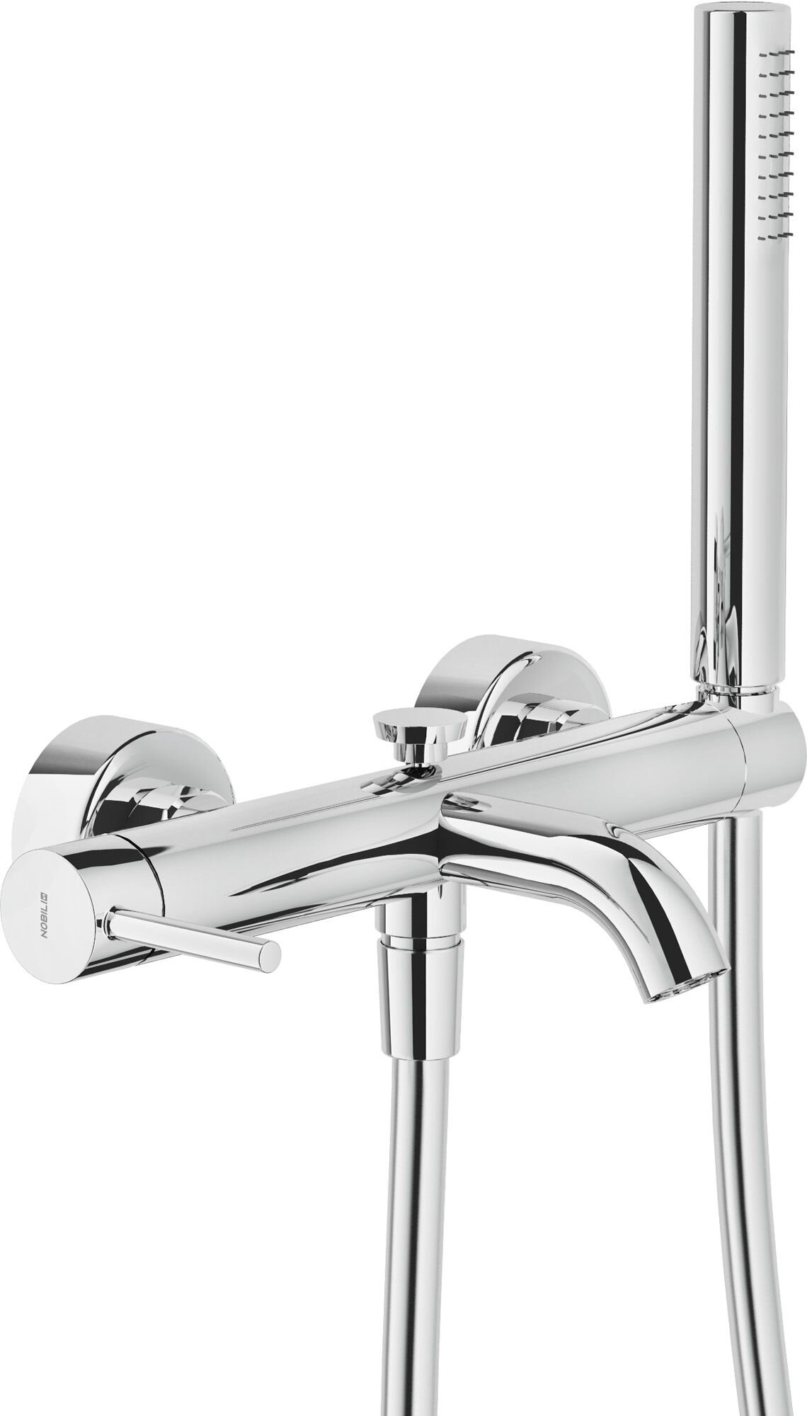 Изображение товара Смеситель Nobili Acquerelli AQ93110CR для ванны с душевым набором