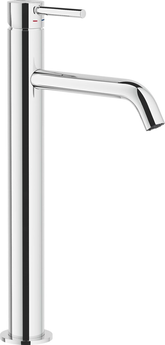 Изображение товара Высокий смеситель Nobili Acquerelli AQ93128/2CR для раковины с защитой от накипи