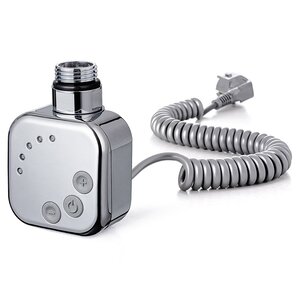 Изображение товара ТЭН HeatQ Technology HEC1 300 Вт хром для полотенцесушителя Польша