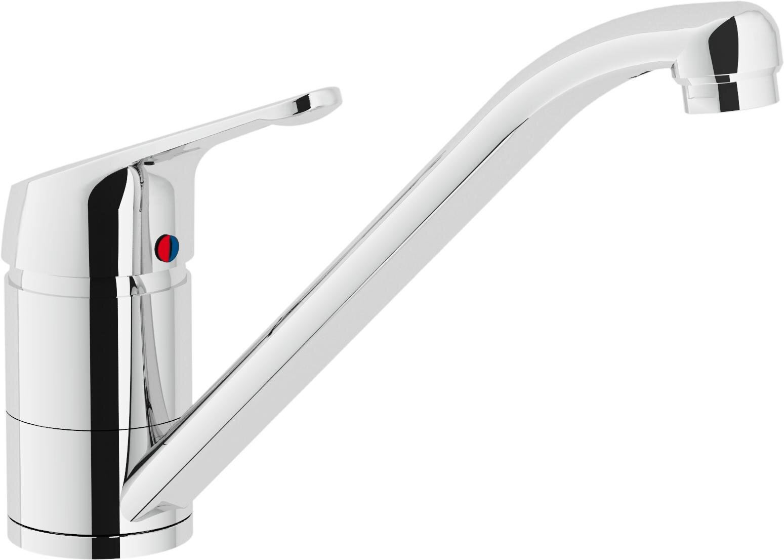 Изображение товара Смеситель Nobili Hera HE24113/1CR для кухни