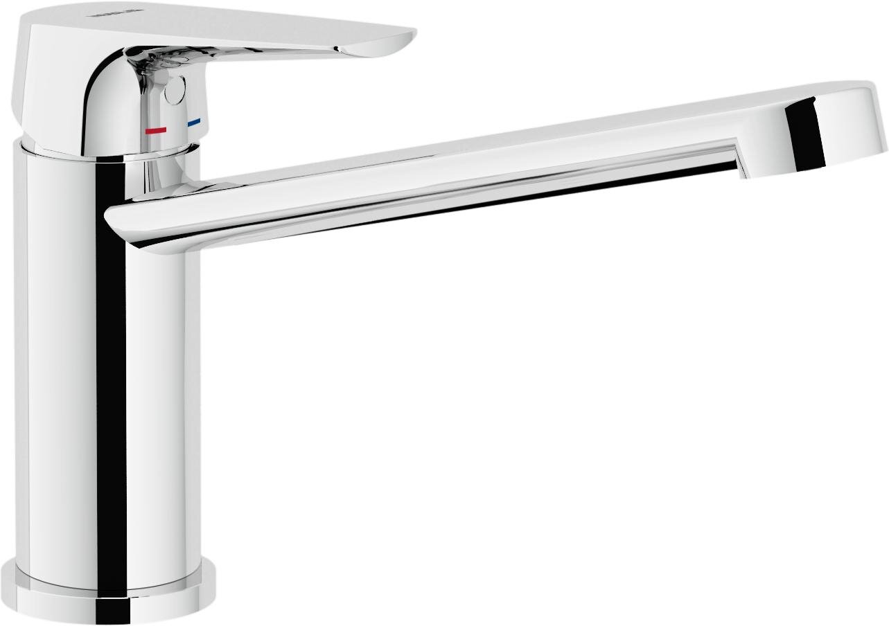 Изображение товара Смеситель Nobili Nobi NB84113/1CR с поворотным изливом Изображение товара Смеситель Nobili Nobi NB84113/1CR с поворотным изливом