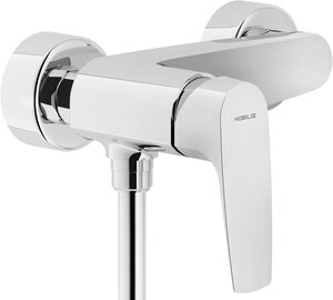 Изображение товара Смеситель для душа Nobili Nobi NB84130CR с защитой от накипи и керамическим картриджем