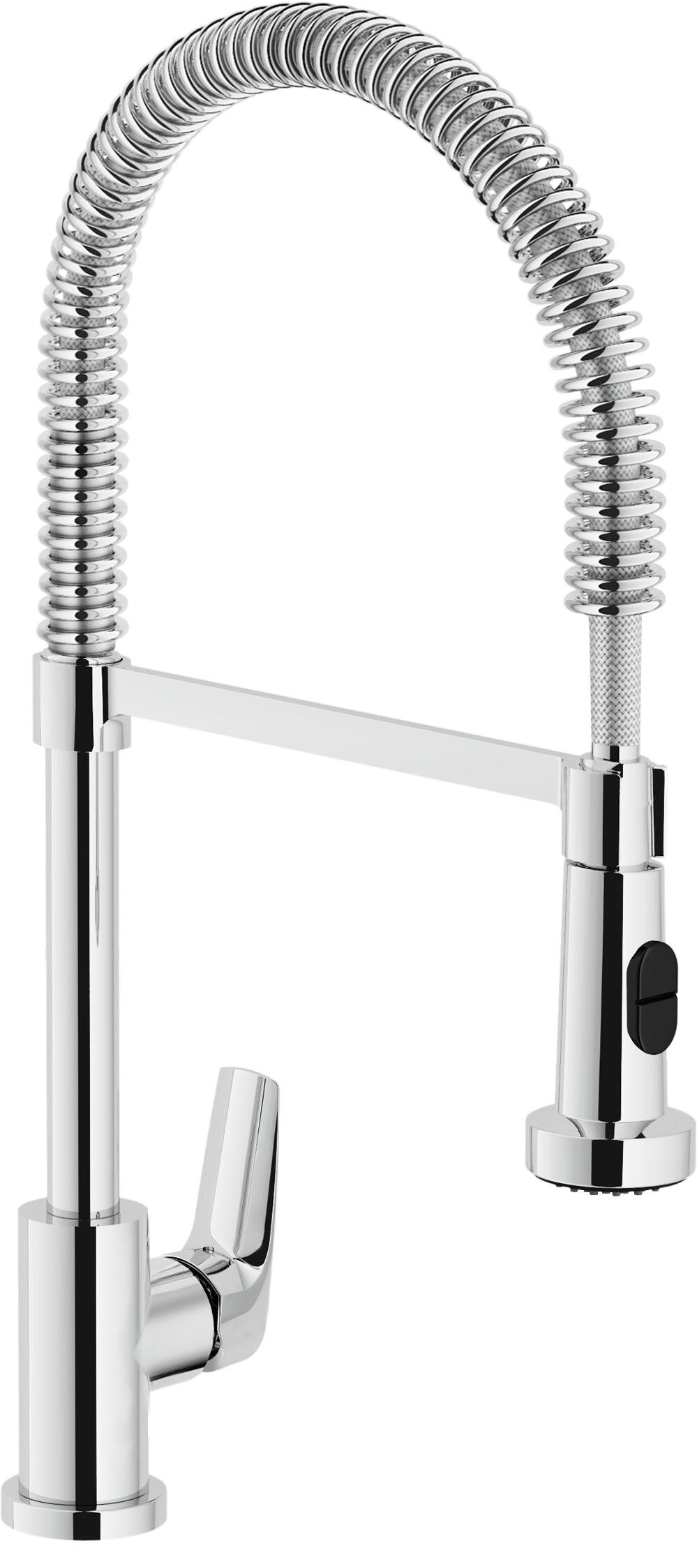 Изображение товара Смеситель Nobili Nobi NB84300/3CR для кухни с поворотным изливом и защитой от накипи