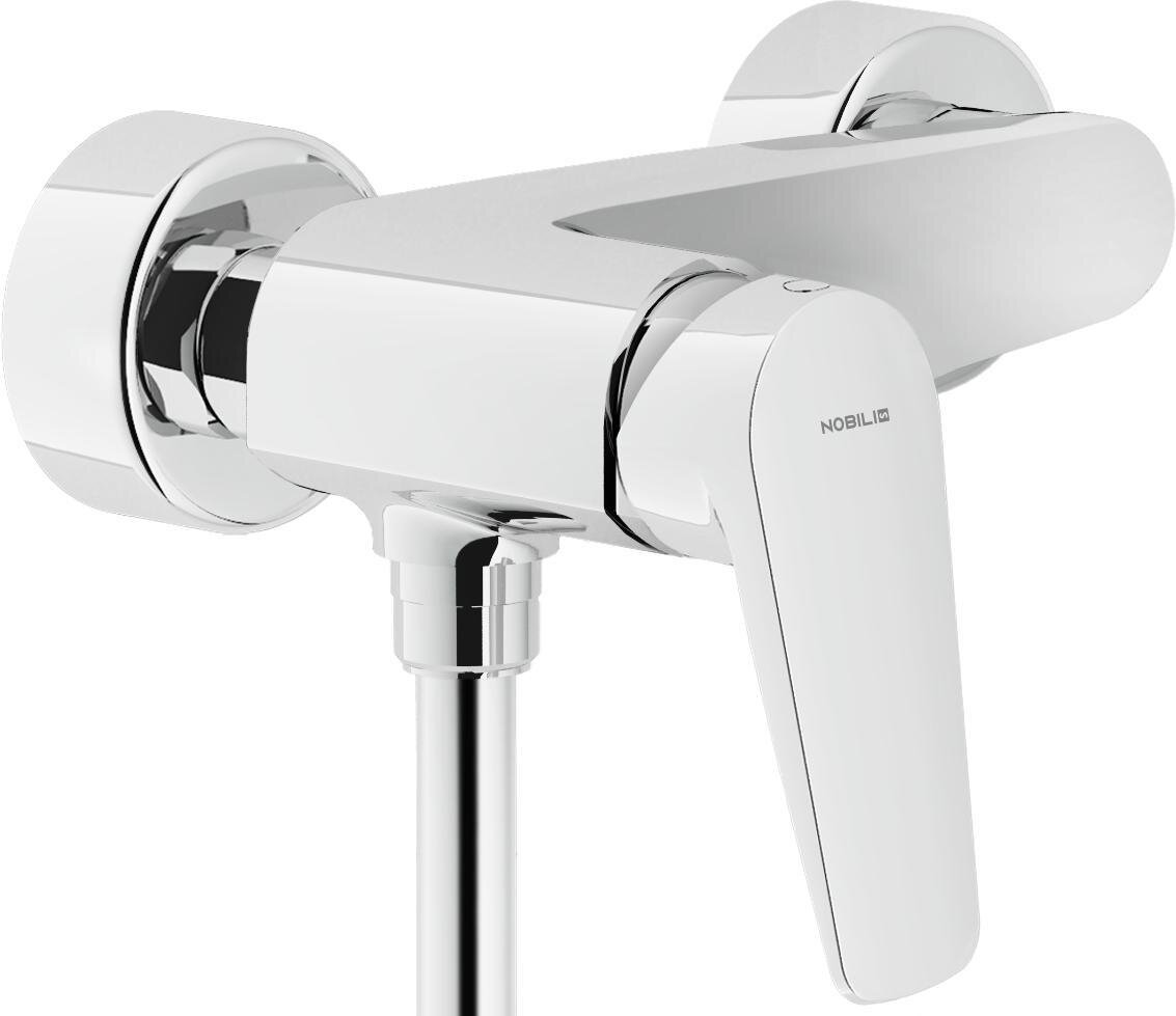 Изображение товара Смеситель Nobili Sky SY97130CR для душа с защитой от накипи и однорычажным управлением