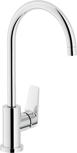 Изображение товара Современный кухонный смеситель Nobili Sky SY97133CR с поворотным изливом