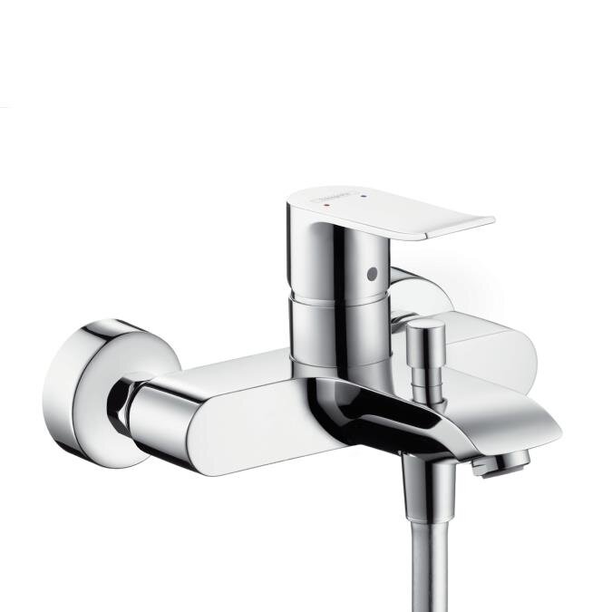 Изображение товара Смеситель для ванны и душа Hansgrohe Metris 31480000