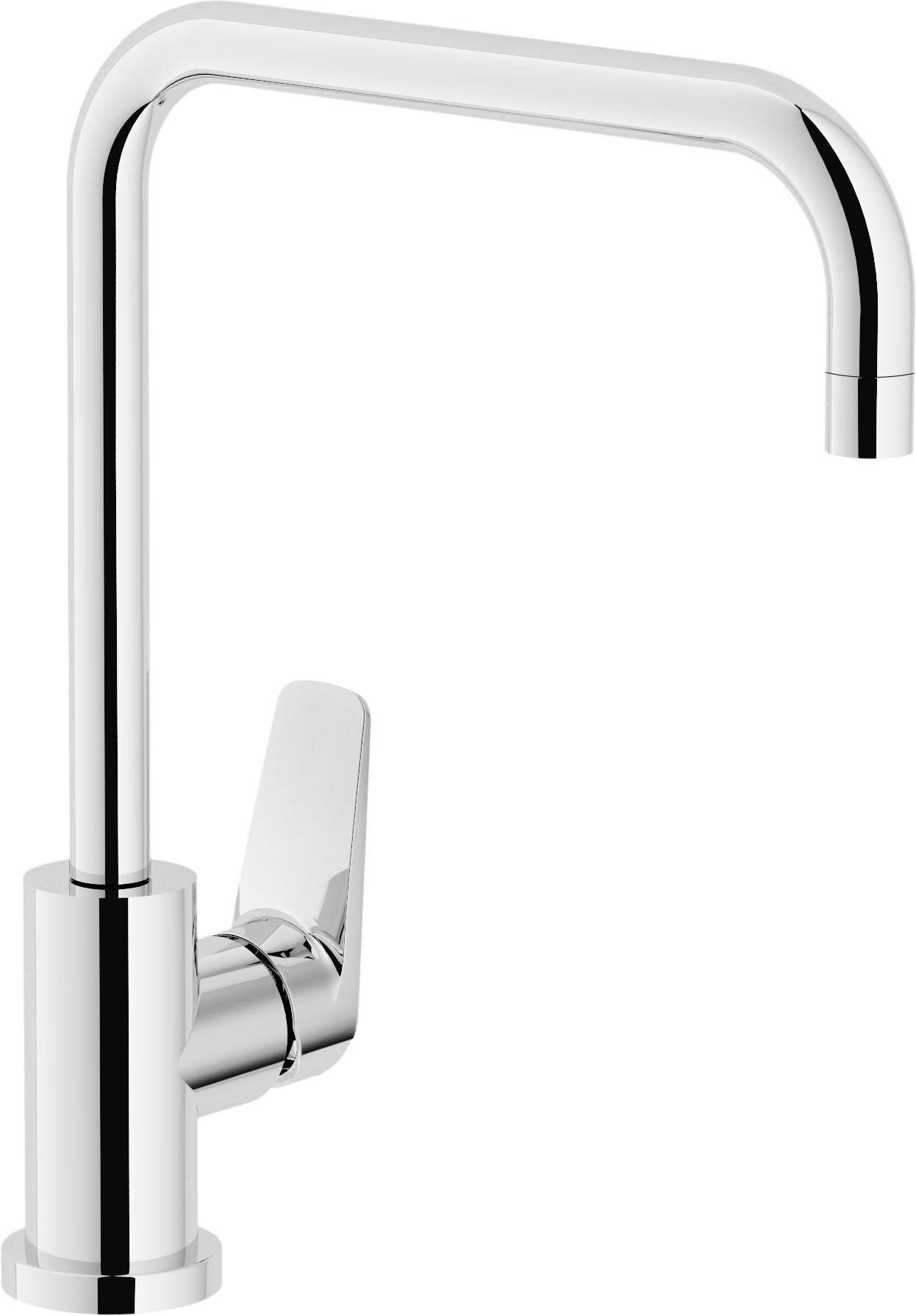 Изображение товара Смеситель для кухни Nobili Sky SY97134CR с поворотным изливом и защитой от накипи