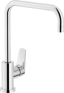 Изображение товара Смеситель для кухни Nobili Sky SY97134CR с поворотным изливом и защитой от накипи