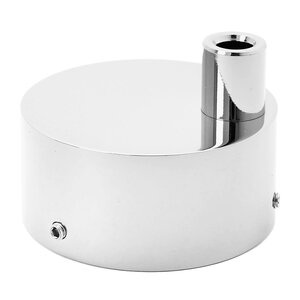 Изображение товара Бокс Domoterm для скрытого подключения полотенцесушителя хром DMT 310