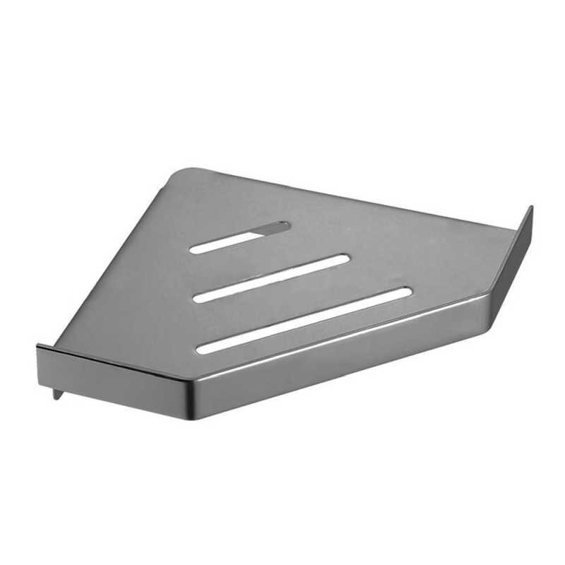 Изображение товара Полка угловая Boheme New Venturo 10318-GM, цвет сталь (gunmetal)