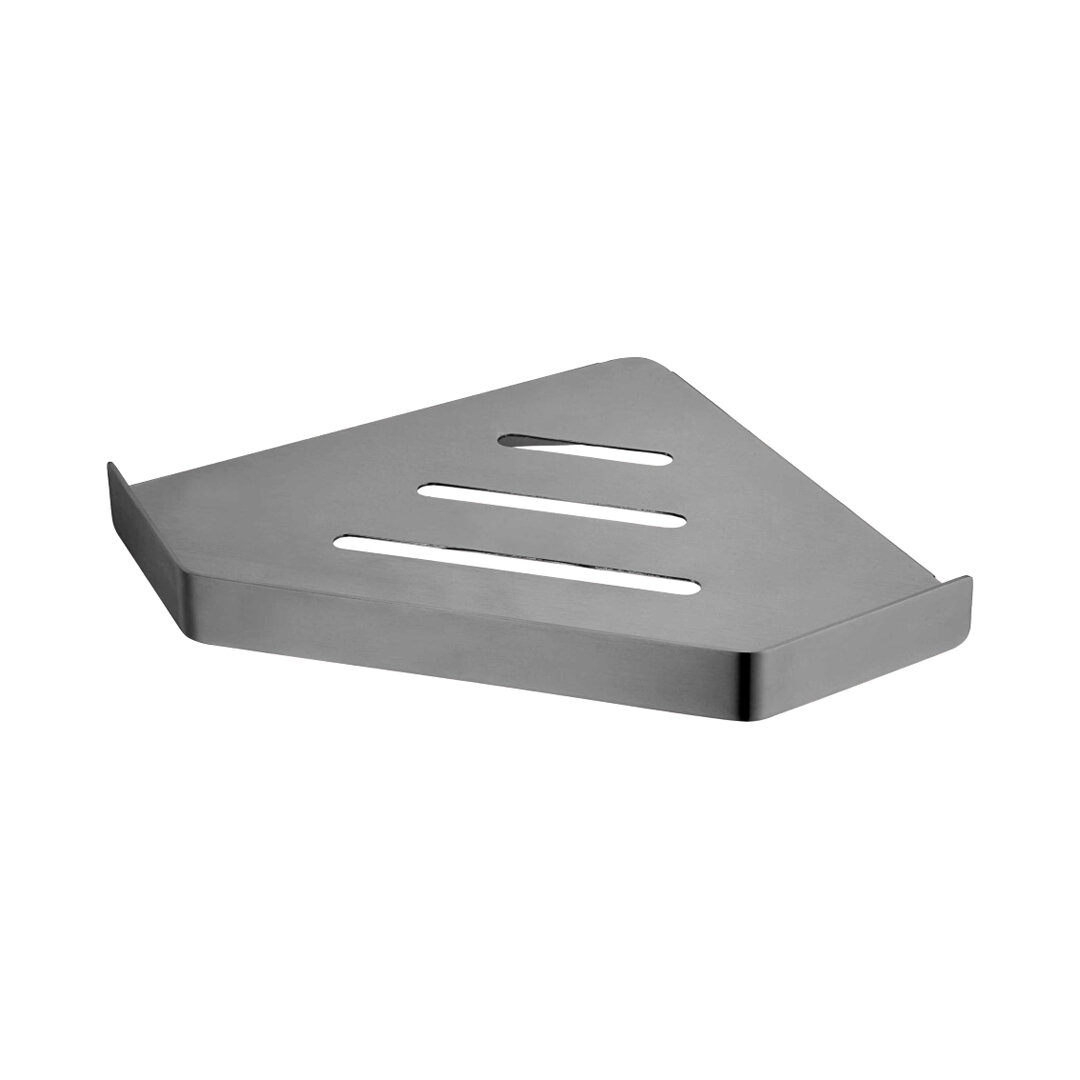 Изображение товара Полка угловая Boheme New Venturo 10318-GM, цвет сталь (gunmetal) Изображение товара Полка угловая Boheme New Venturo 10318-GM, цвет сталь (gunmetal)
