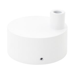 Изображение товара Бокс Domoterm для скрытого подключения полотенцесушителя, белый матовый, DMT 312