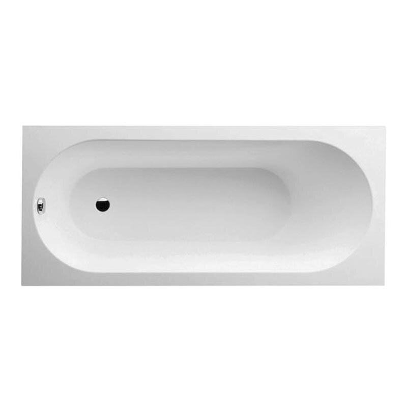 Изображение товара Ванна кварил Villeroy&Boch Oberon 160x75 UBQ160OBE2V-01 белый Alpin