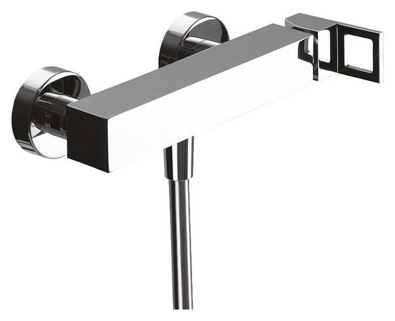 Изображение товара Смеситель Cezares Molveno для ванны и душа хром 220x81 мм