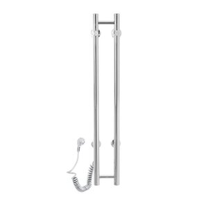 Изображение товара Электрический полотенцесушитель Domoterm Танго 109-V2 EK с крючками, хром, 90 см