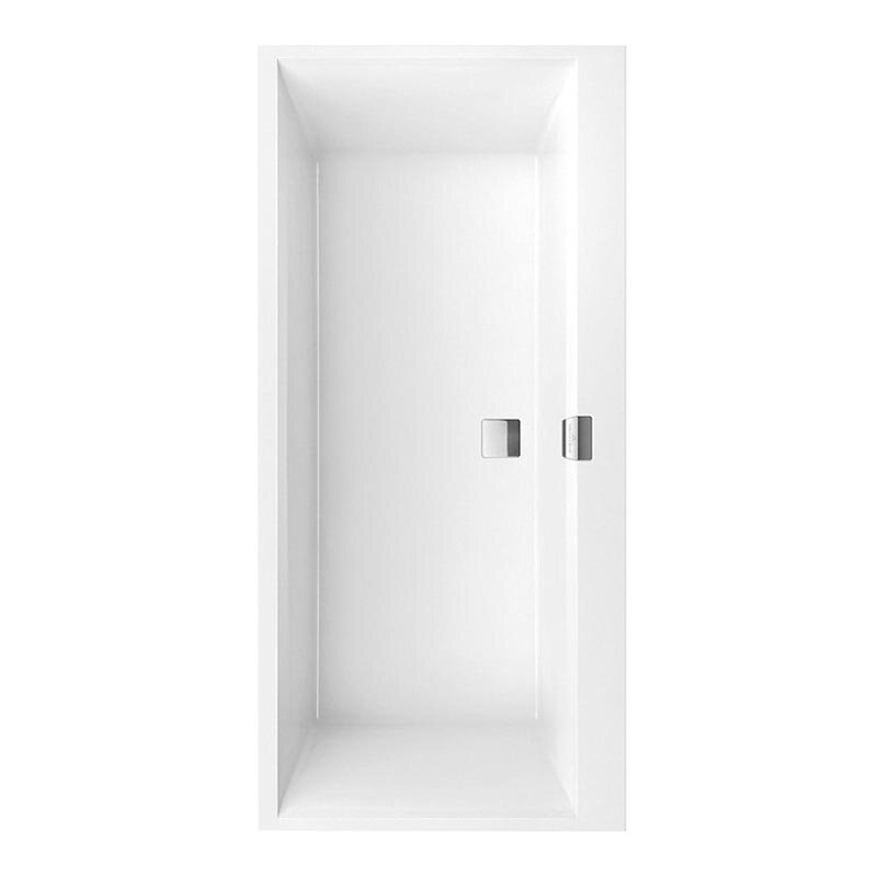 Изображение товара Ванна Villeroy&Boch Squaro Edge 12 170x75 Квариловая с узким краем Изображение товара Ванна Villeroy&Boch Squaro Edge 12 170x75 Квариловая с узким краем
