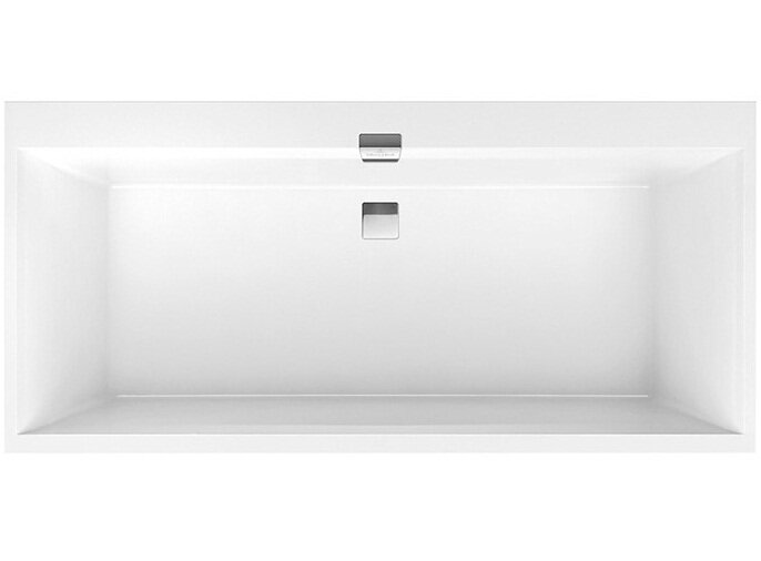 Изображение товара Квариловая ванна Villeroy&Boch Squaro Edge 12, 190 x 90 см, alpin, UBQ190SQE2DV-01 Изображение товара Квариловая ванна Villeroy&Boch Squaro Edge 12, 190 x 90 см, alpin, UBQ190SQE2DV-01