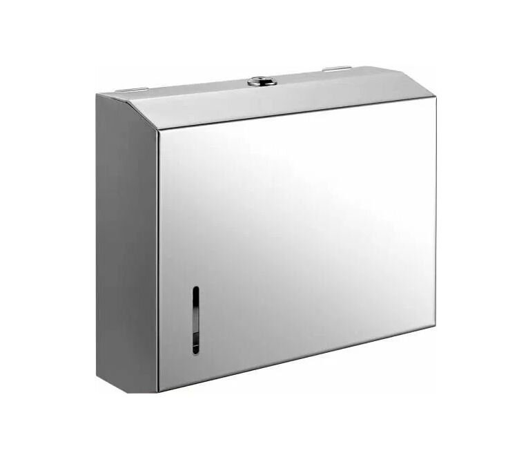 Изображение товара Диспенсер для бумажных полотенец Rain Bowl Home хром 1145-2 мощное и стильное решение