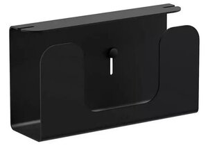 Изображение товара Диспенсер для салфеток Rainbowl Home черный матовый 0044-2BP гигиеничный и надежный