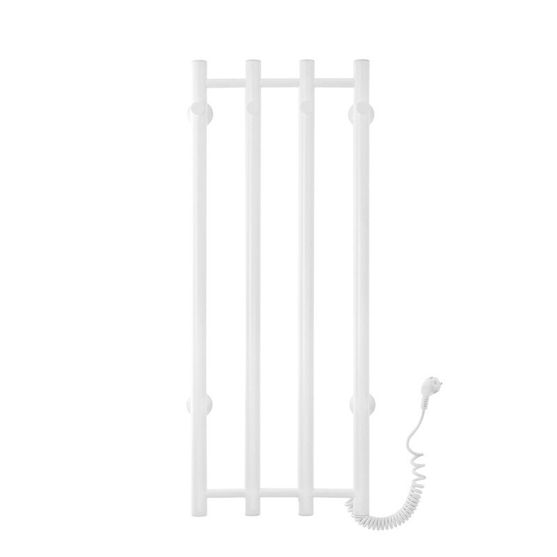 Изображение товара Domoterm Танго DMT 109-V4 — электрический полотенцесушитель 70 Вт, 35x90 см, белый матовый