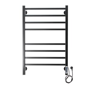 Изображение товара Электрический полотенцесушитель Domoterm Квадро П8 EK R 50х80 см с терморегулятором