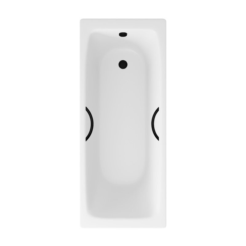 Изображение товара Чугунная ванна Delice Biove DLR220509RB 170x75 см без покрытия Изображение товара Чугунная ванна Delice Biove DLR220509RB 170x75 см без покрытия
