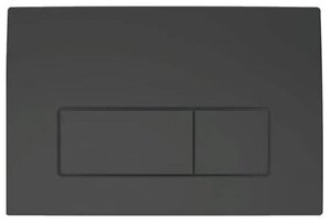 Изображение товара Клавиша смыва Geberit Delta 50 115.119.14.1, механическая, черный матовый