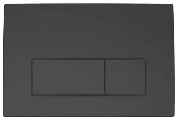Изображение товара Клавиша смыва Geberit Delta 50 115.119.14.1 механическая черный матовый