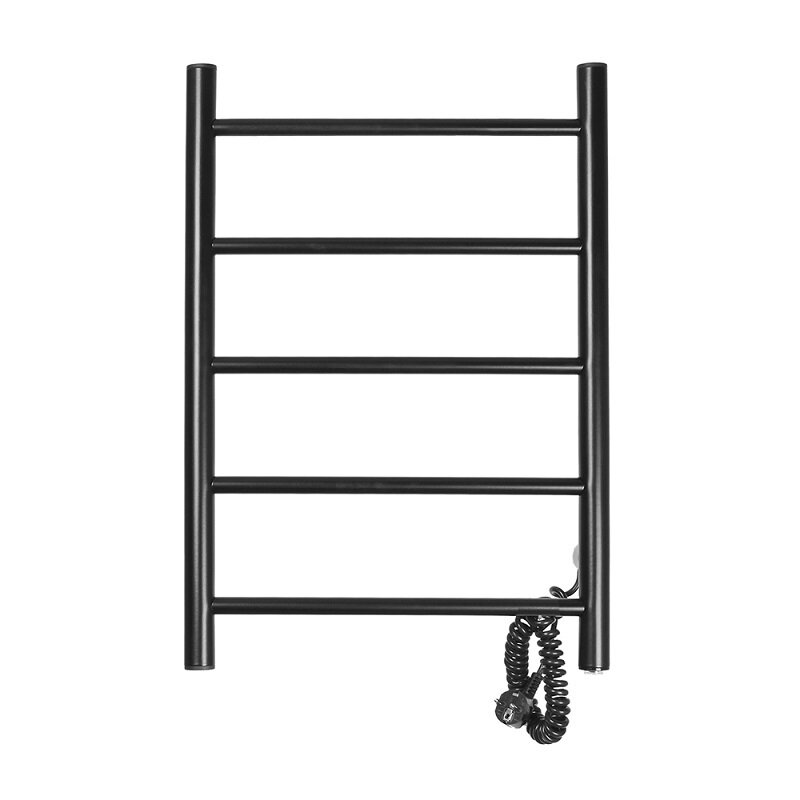 Изображение товара Электрический полотенцесушитель Domoterm Аврора 109-5 EK R/EK L 50x70 см черный матовый