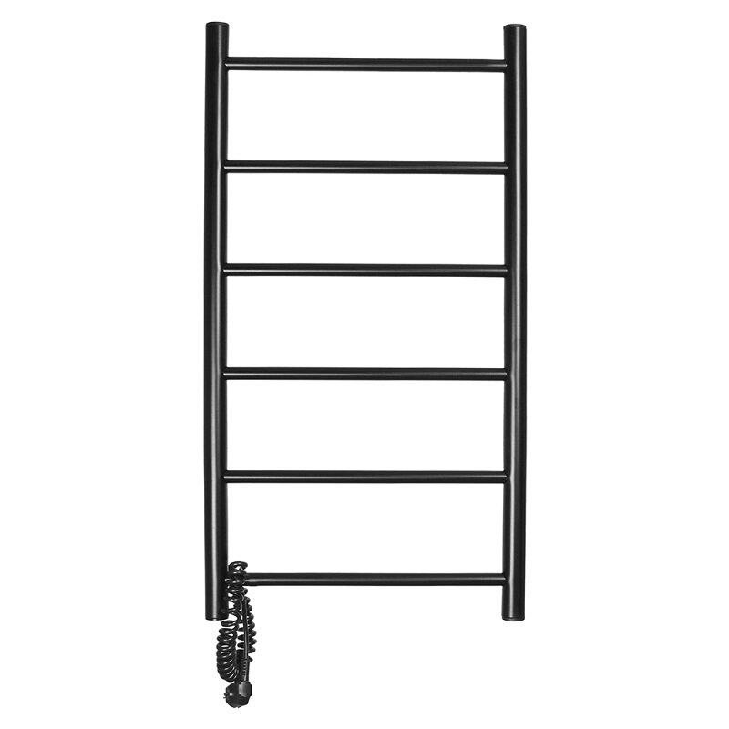 Изображение товара Электрический полотенцесушитель Domoterm Классик 109-6 EK R/L 40x80 черный матовый