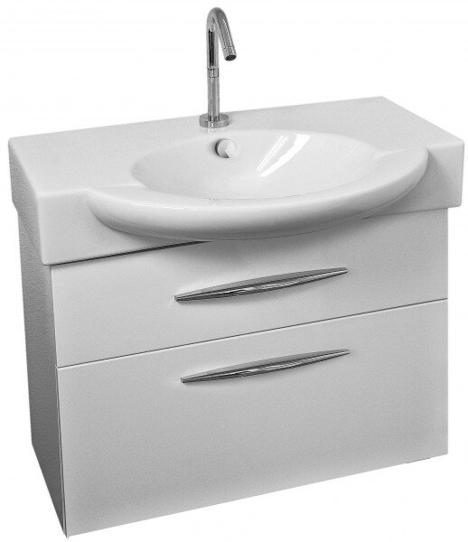 Изображение товара Тумба под раковину Jacob Delafon Presquile 72.5 см белая